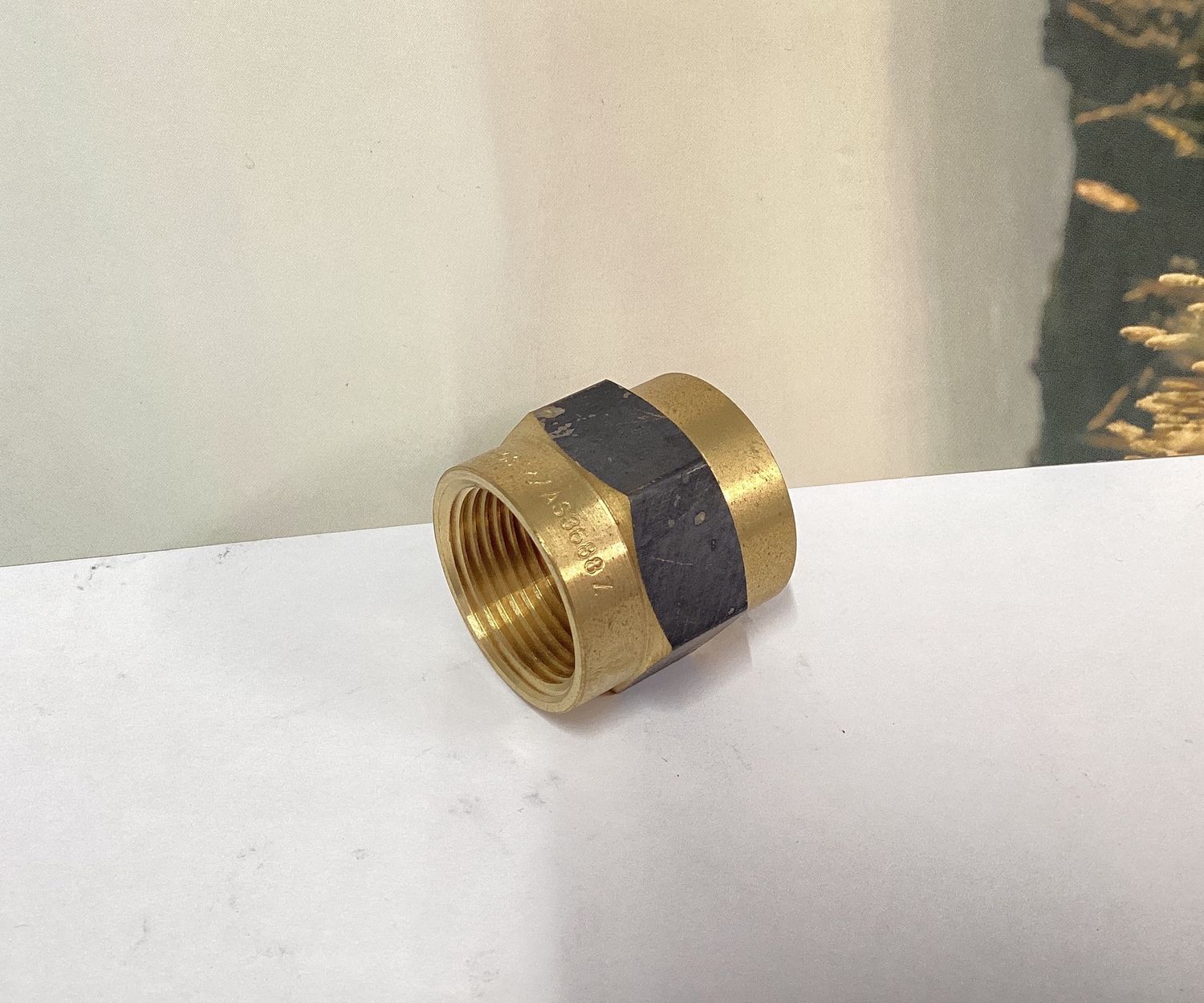 Brass socket 3/4"