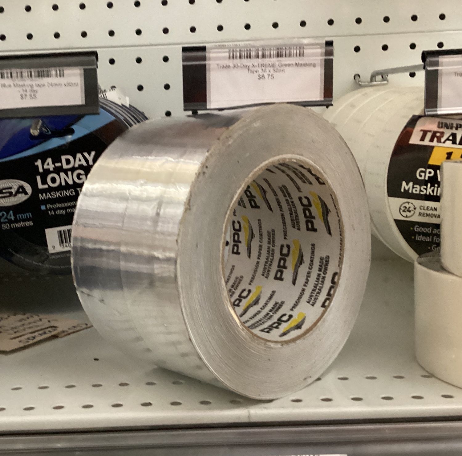 Aluminium Foil tape 72mmx50m