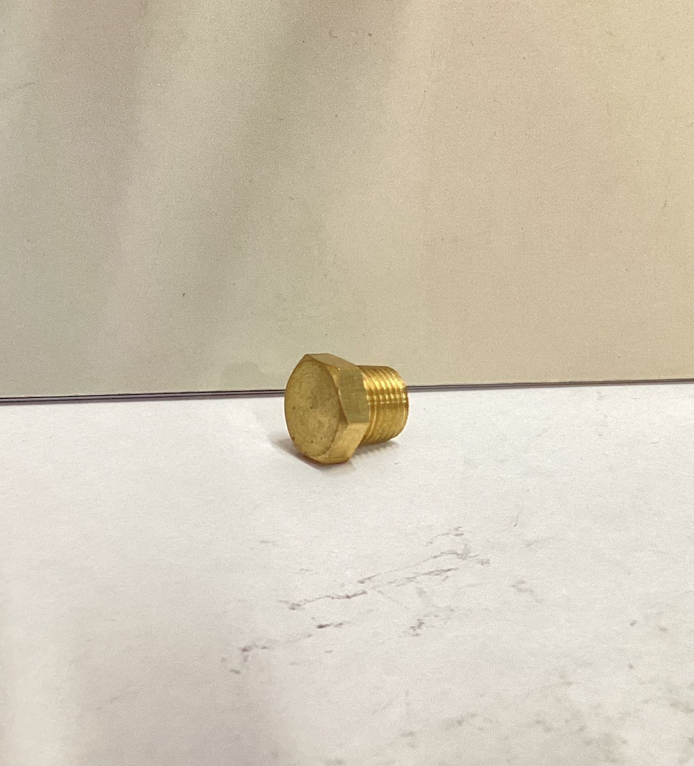 Brass Plug 1/8" (4mm)