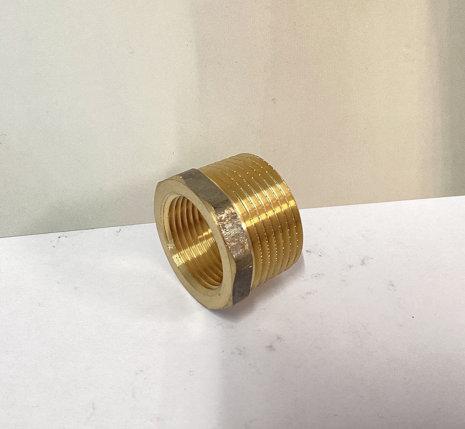 Brass bush 1" x 3/4"
