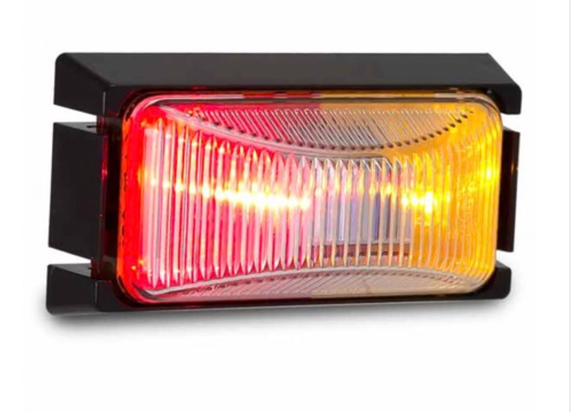 LED Side Marker Lamp AMBER-RED