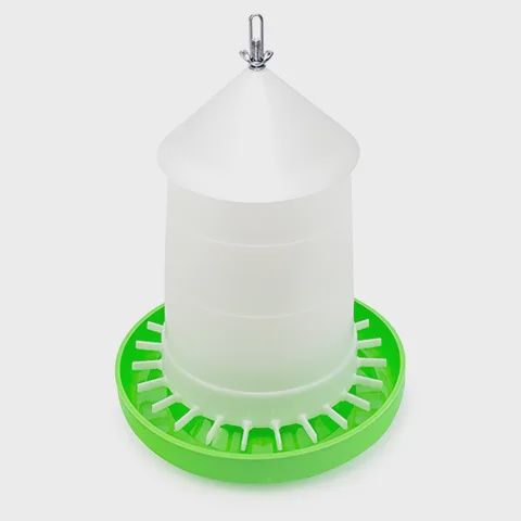 Suspension Poultry Feed with Lid 5kg