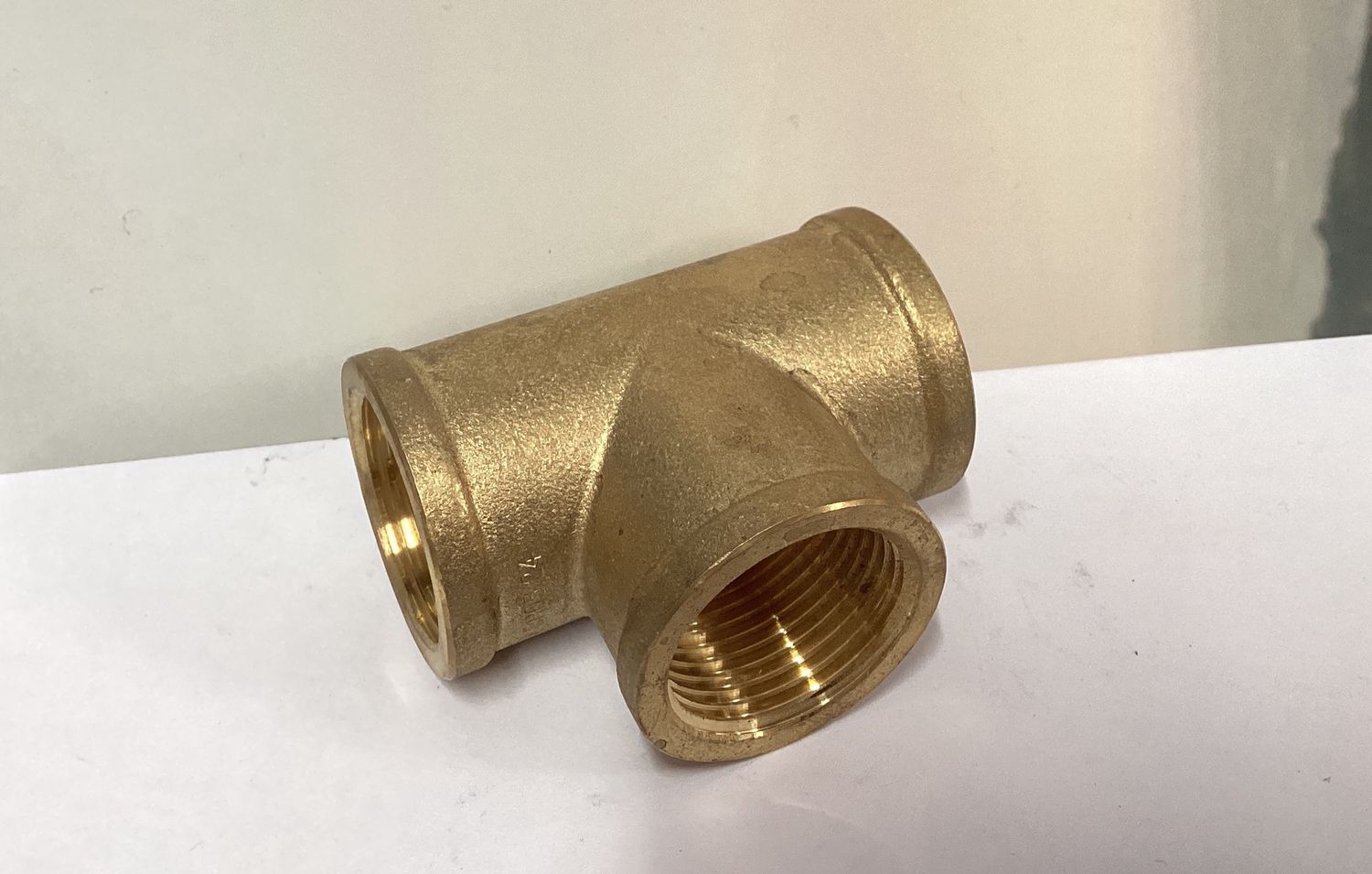 Brass Tee 3/4''