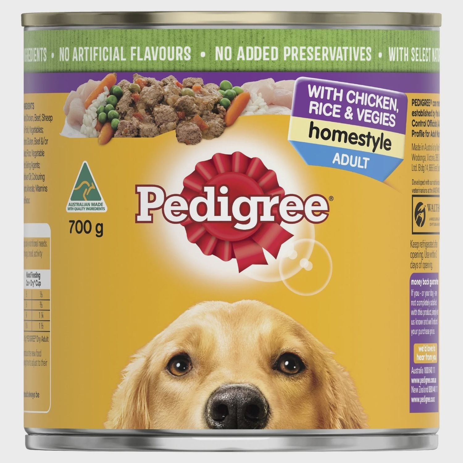 Pedigree Puppy Chicken &amp; Rice 12 x 700g