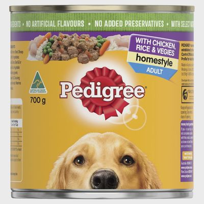 Pedigree Puppy Chicken &amp; Rice 12 x 700g