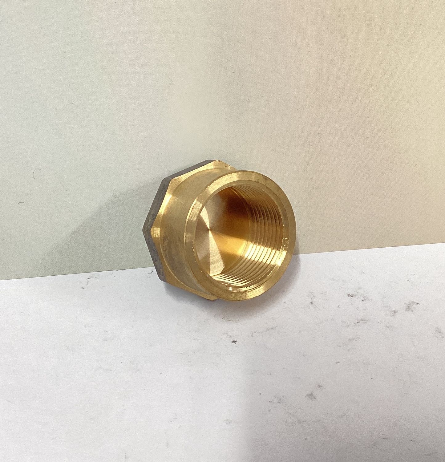 Brass Cap 3/4"