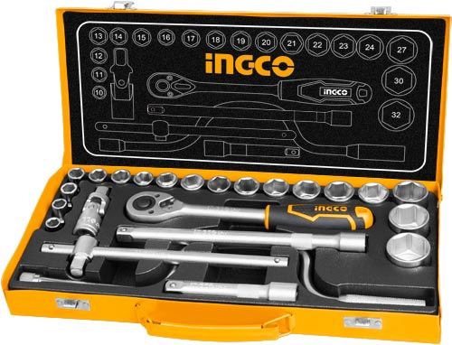 INGCO 24pce 1/2'' Socket Set