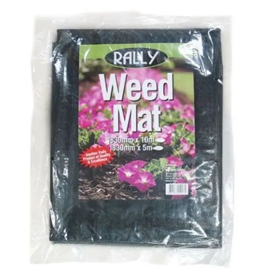 Weed mat 1830 x 10mt pack