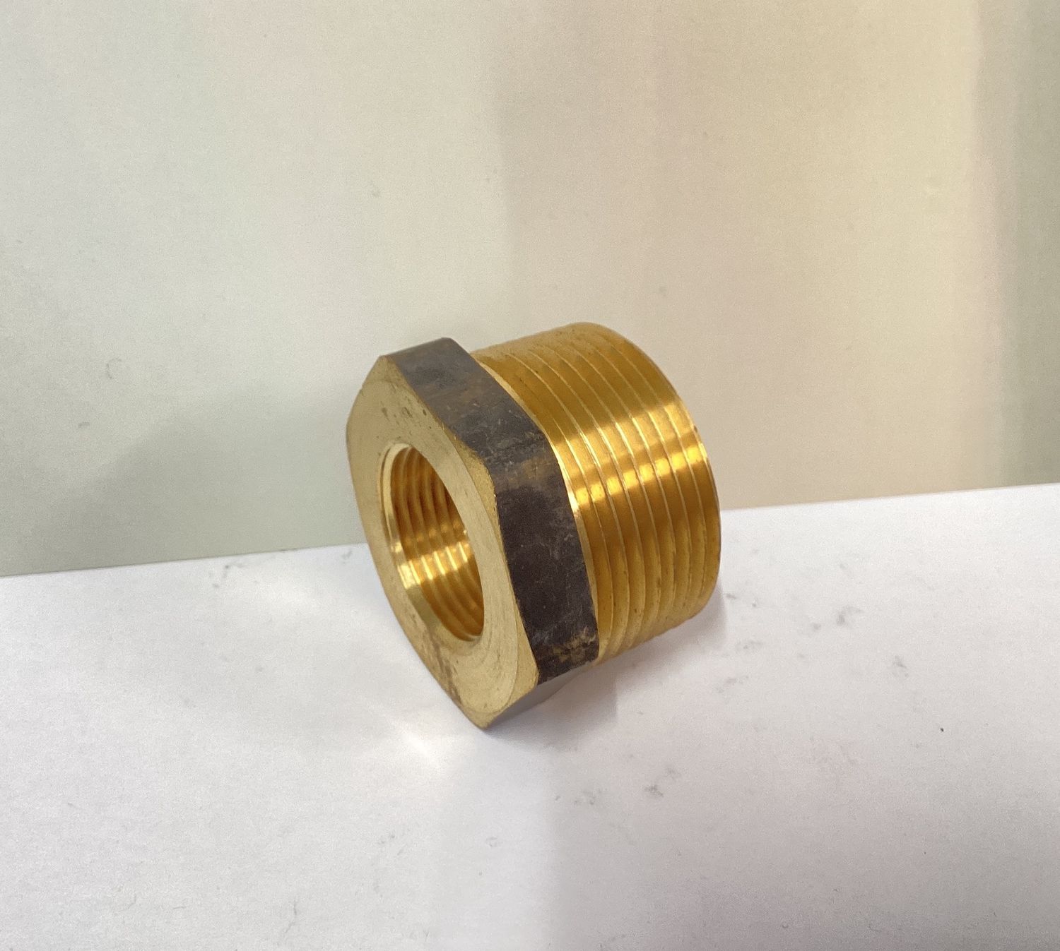 Brass bush 11/4" x 3/4"