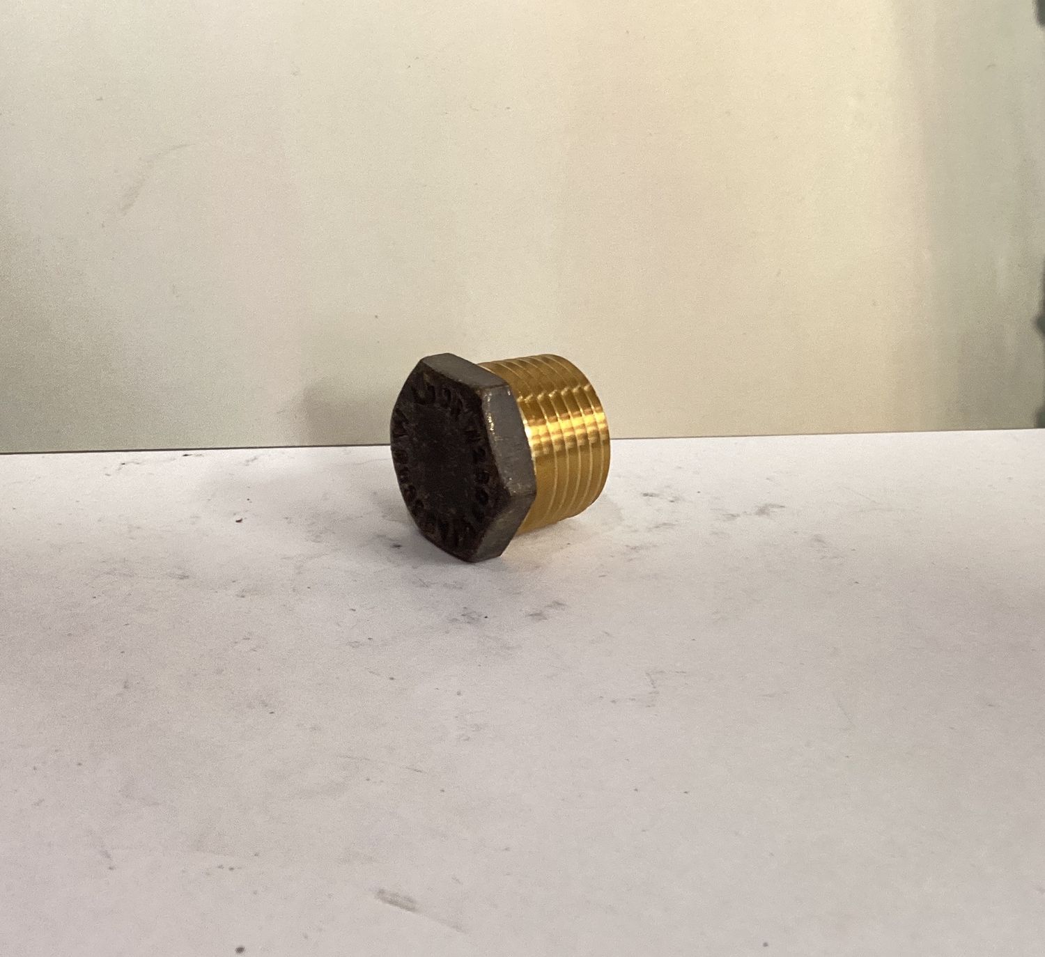 Brass plug 1/2"