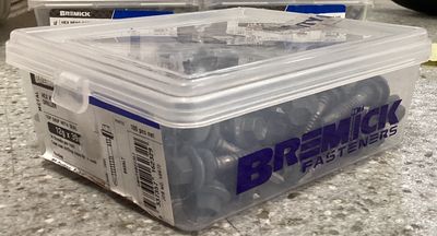 Tec screw 12gx39mmx100 neo HiGrip Basalt