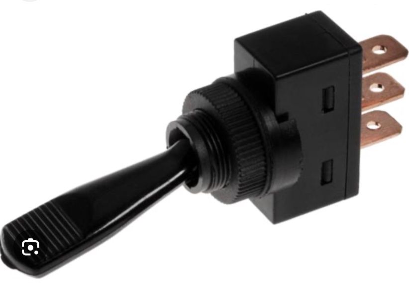 Switch Toggle on/off/on 3way 20amp