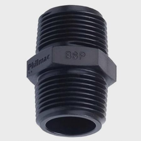 Nipple Poly BSP 1"