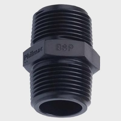Nipple Poly BSP 1"