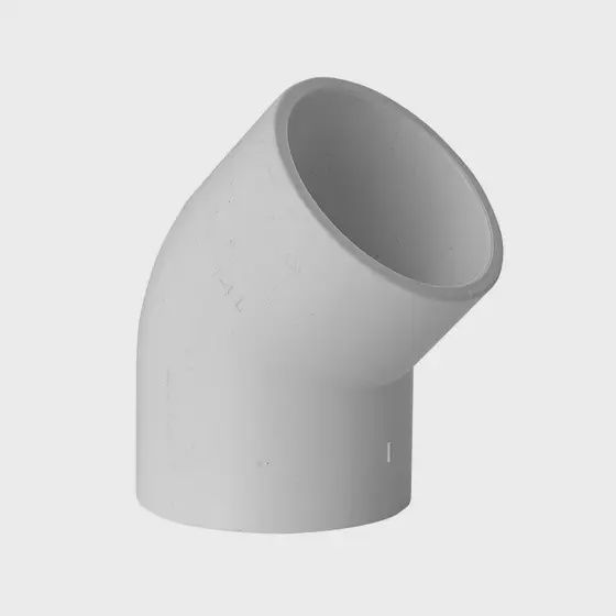 Elbow Pressure 50mm x 45deg