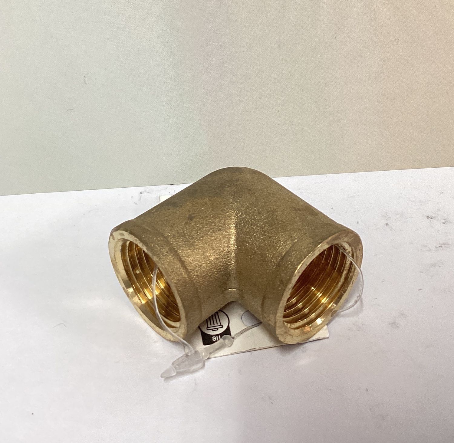 Brass Elbow 15mm F&amp;F