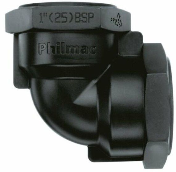 Elbow Poly F 1"