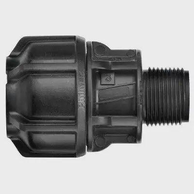 End Con Metric PxM 25mm x 1"