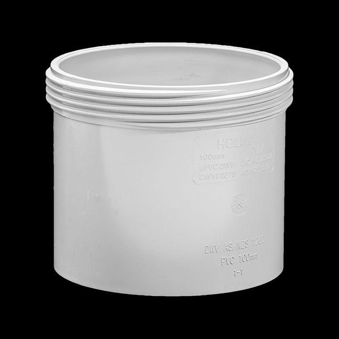 Coupling DWV Threaded 100mm