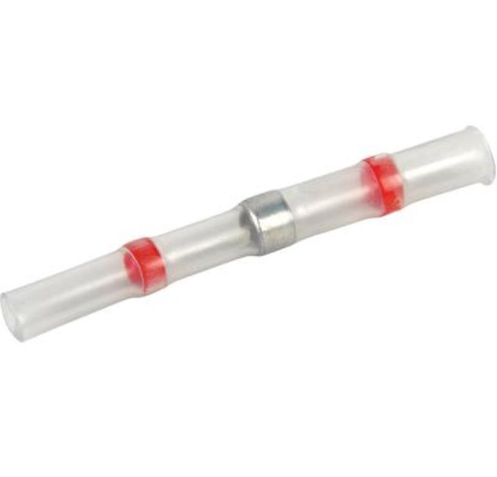 Solder Splice Red