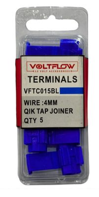VoltFlow Qik Tap Blue