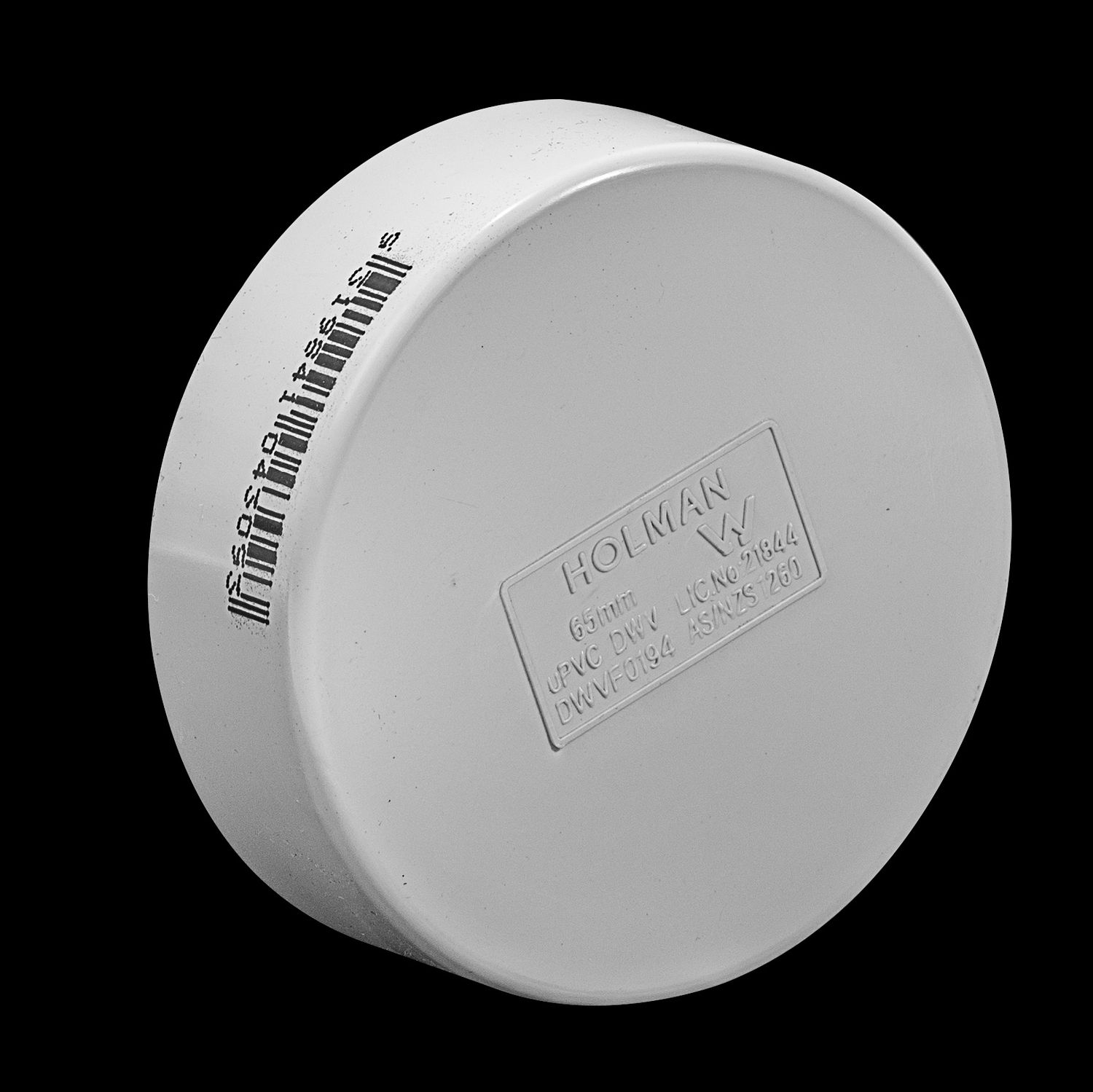 Cap Push On DWV 50mm