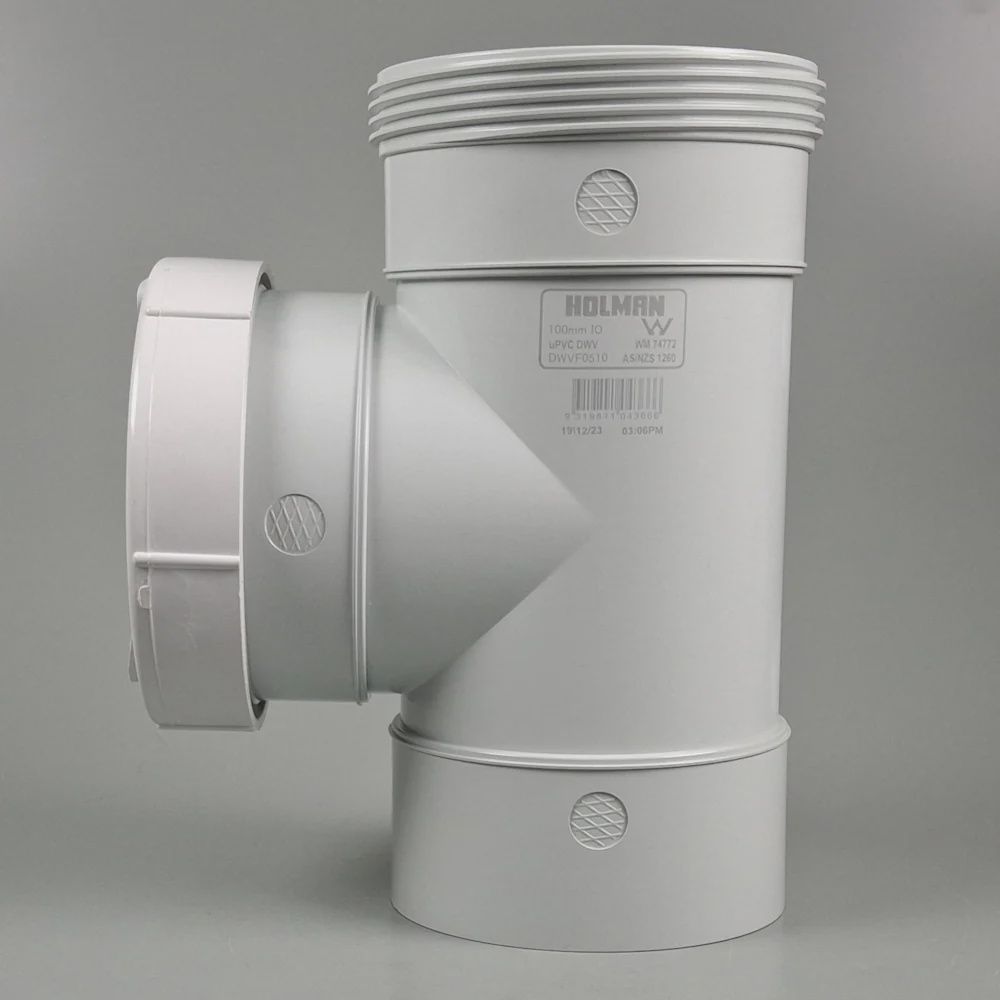 Inspection Trap Threaded 100mm DWV