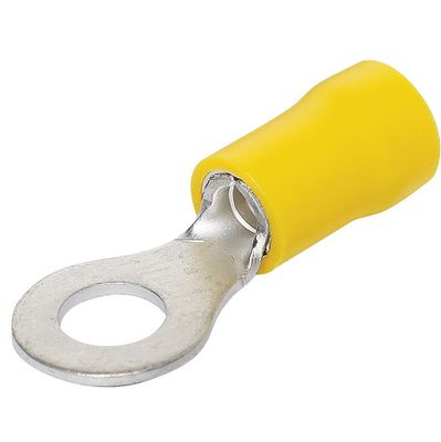 Ring terminal Yellow 4.3mm