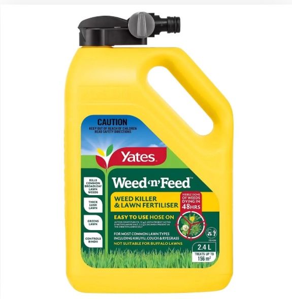 Weed N Feed Yates 4Ltr