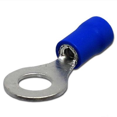 Ring terminal Blue 6.3mmmm