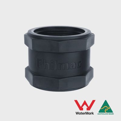 Socket Poly BSP 1"