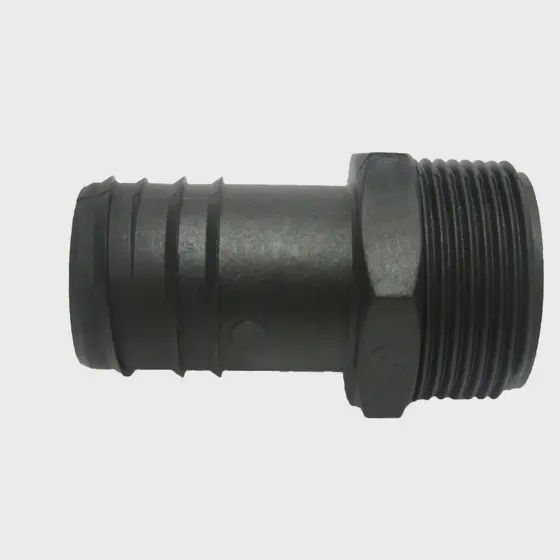 Hose Tail Male 1" x 1" BSP