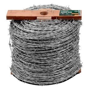Barbed Wire 1.80mm x 500mt / Whites