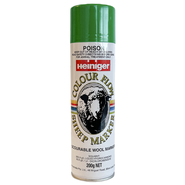 Stock Marker GREEN Spray Can 200g