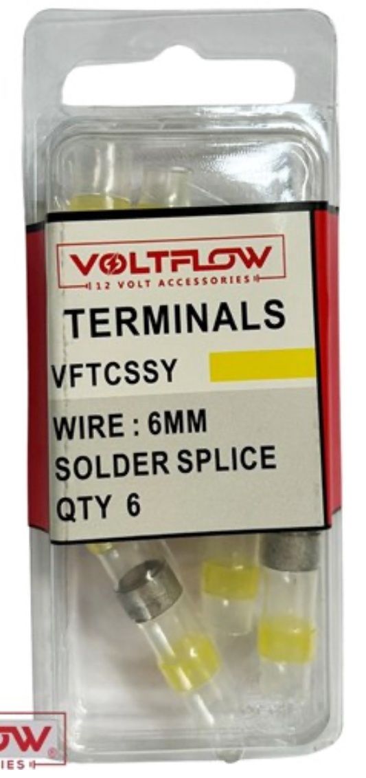 Solder Splice Yellow