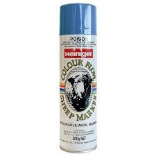 Stock Marker BLUE Spray Can 200g