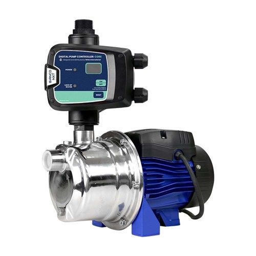BIA-INOX45S2NXT - Bianco Stainless Steel Surface Mount Pump with nXt Controller 40m 0.45kW 240V