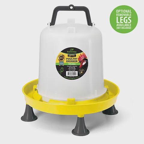 Supreme Poultry Drinker with Handle 10L