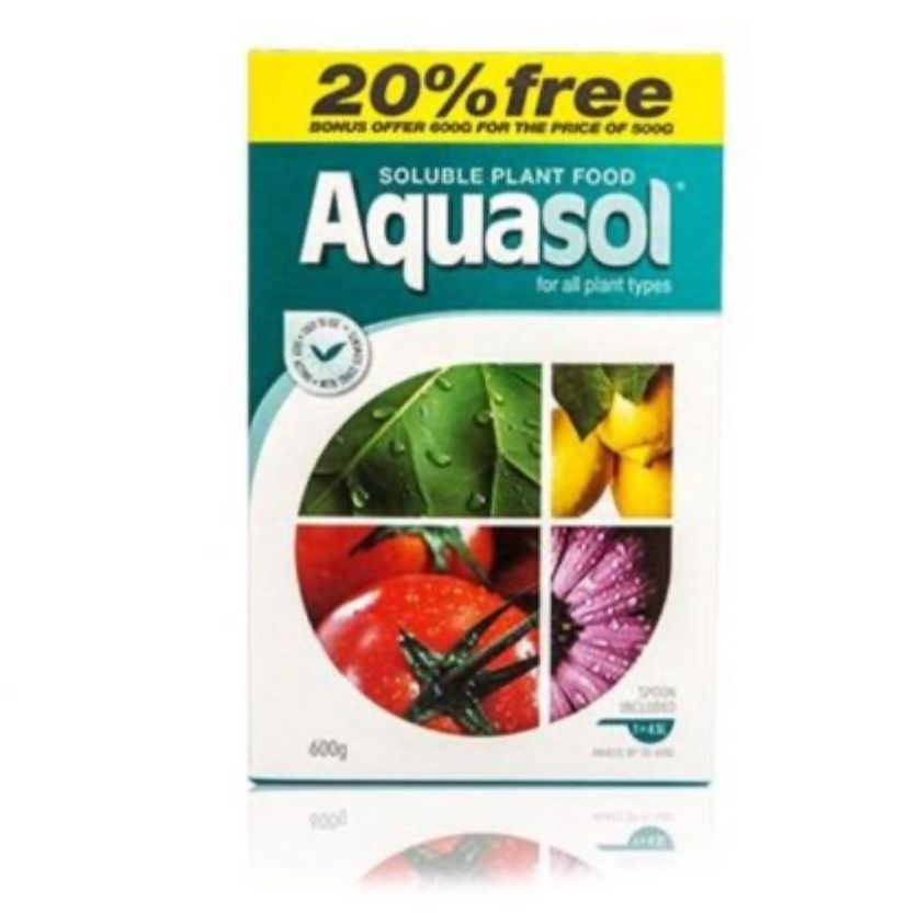 Aquasol solubale plant food 600g