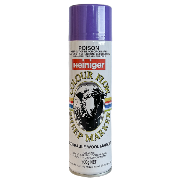 Stock Marker PURPLE Spray Can 200g