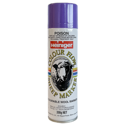 Stock Marker PURPLE Spray Can 200g