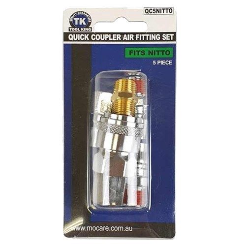 Air Fitting Nitto Quick Coupler 5pc