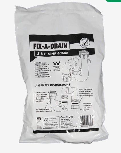 S&amp;P Trap 40mm 216182