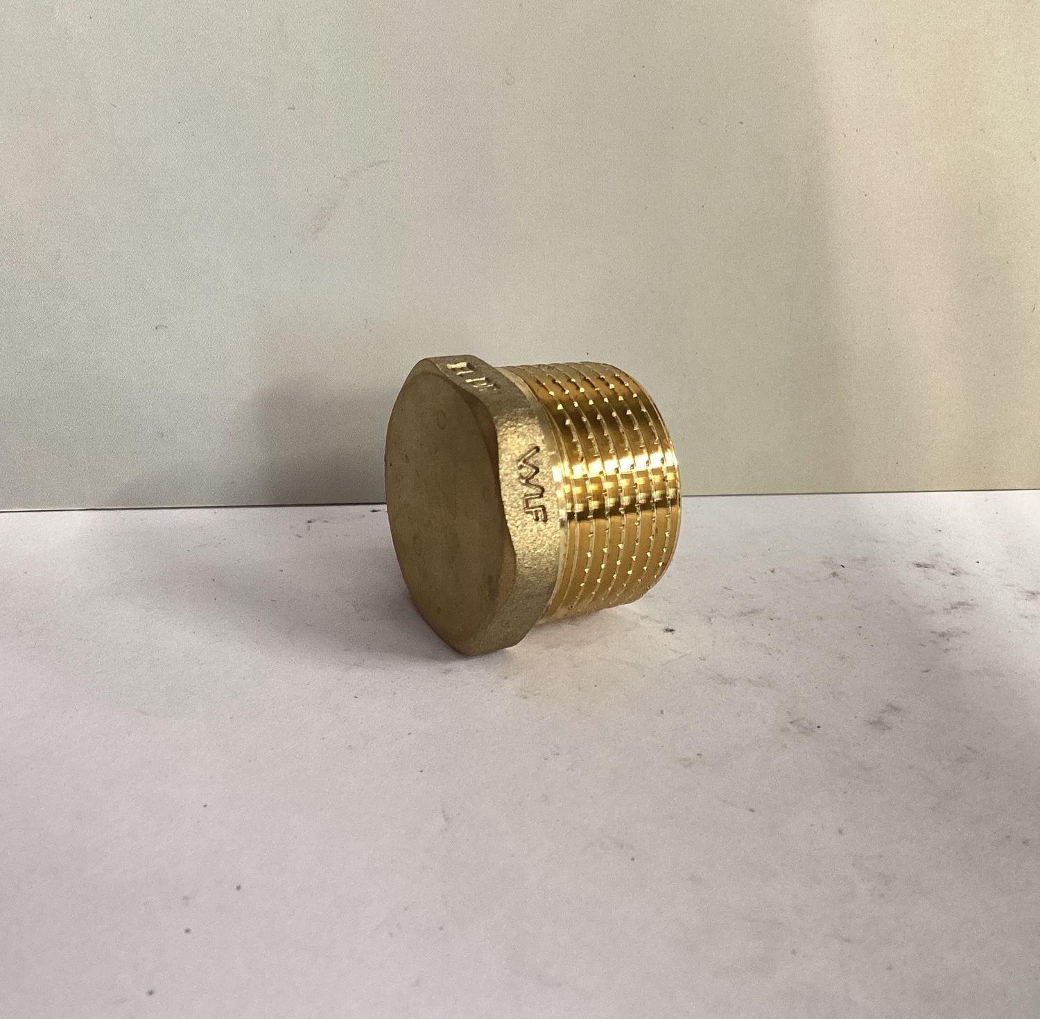 Brass plug 3/4"