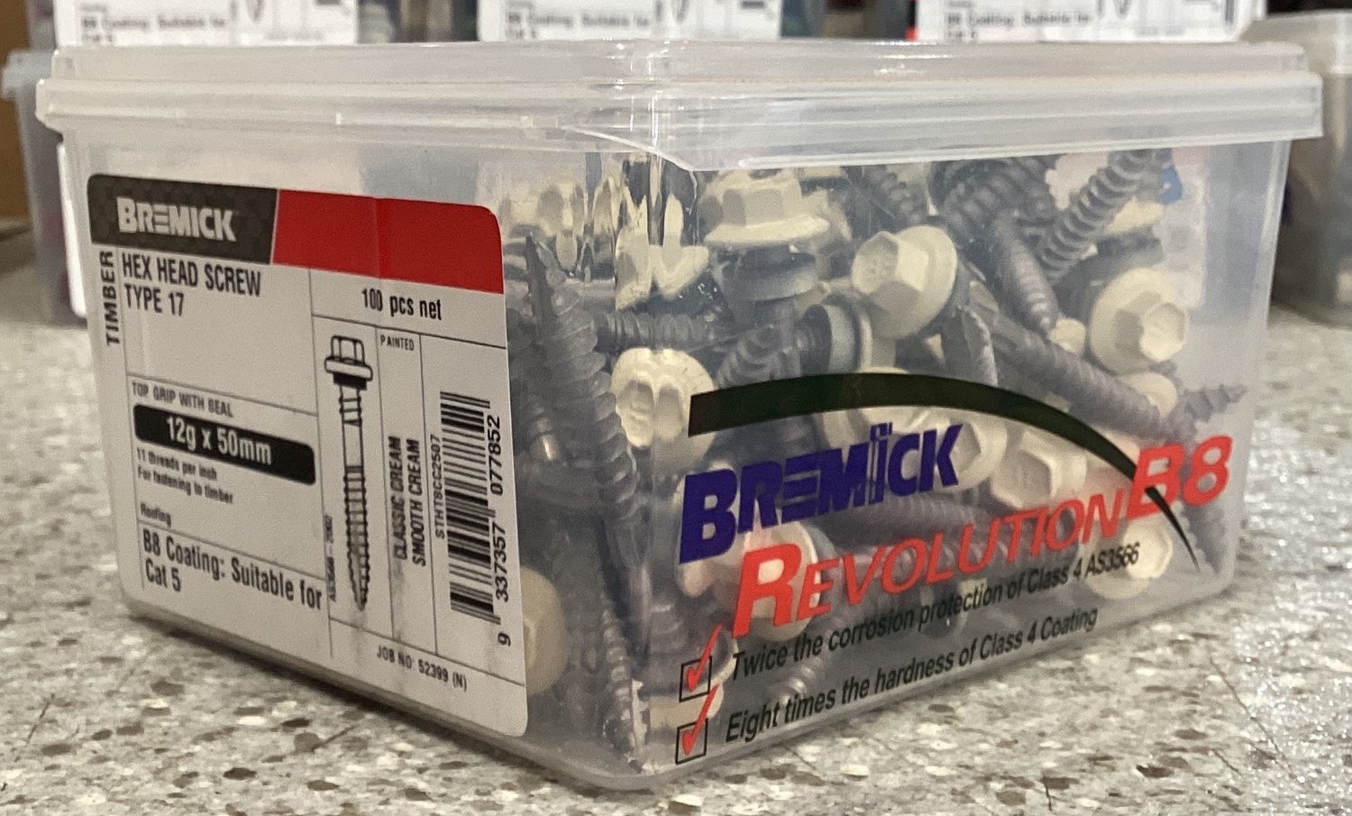 Tec screw T17-12gx50mmx100 neo HiG CCrm