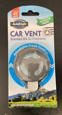 Vent Scented Oil Air Freshener - Outdoor Fresh 8g