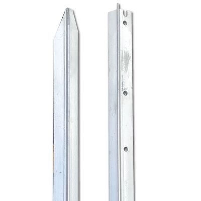 Dropper 6' / 180cm Galv YELLOW Stockpost