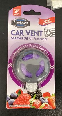 Vent Scented Oil Air Freshener - Wild Berries  8g