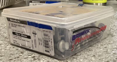 Tec screw 12gx39mmx100 neo HiG ShaleGrey