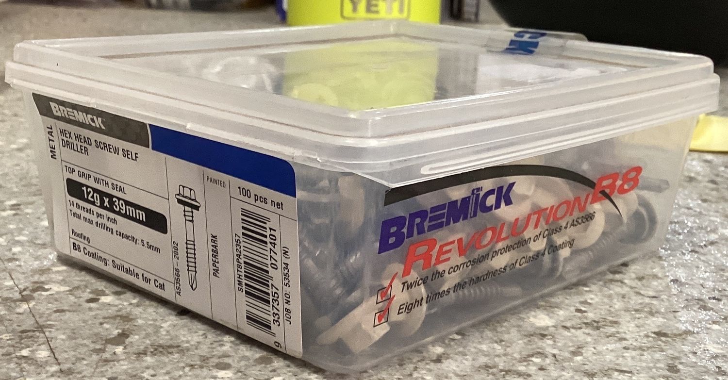 Tec screw 12gx39mmx100 neo HiG Paperbark